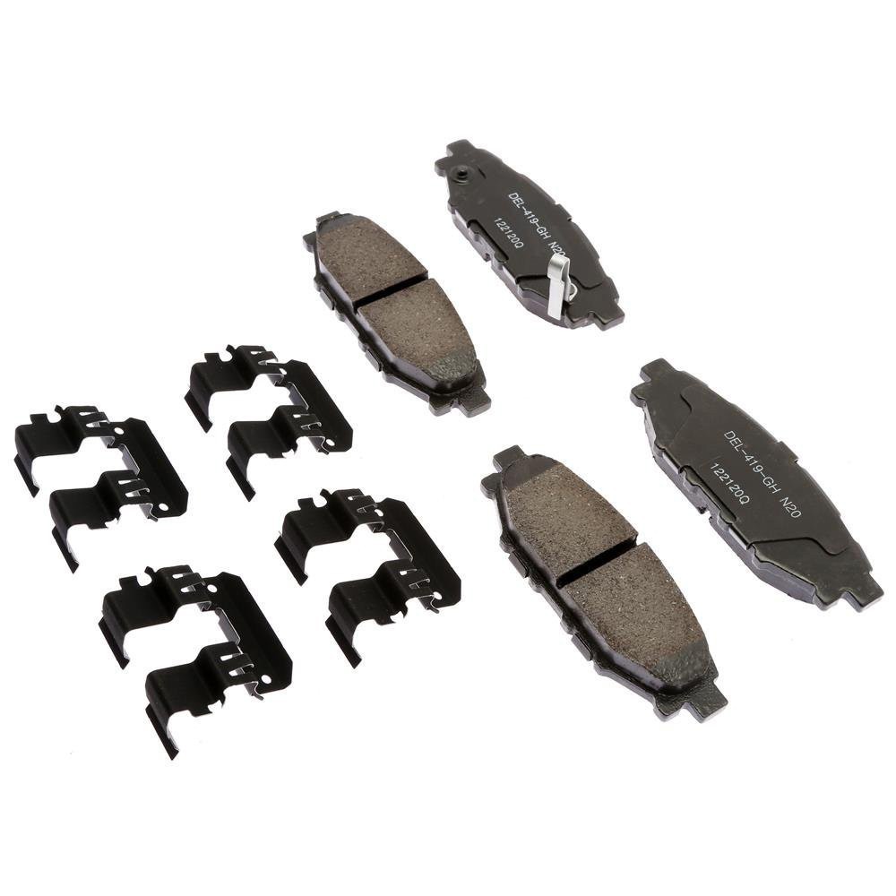 ACDelco OEM Rear Ceramic Brake Pads Kit For 2005-2014 Subaru Legacy Out Of Stock