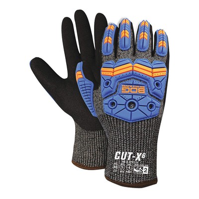 BDG 99-9-9791-6 Coated Gloves,XS/6 56LC75