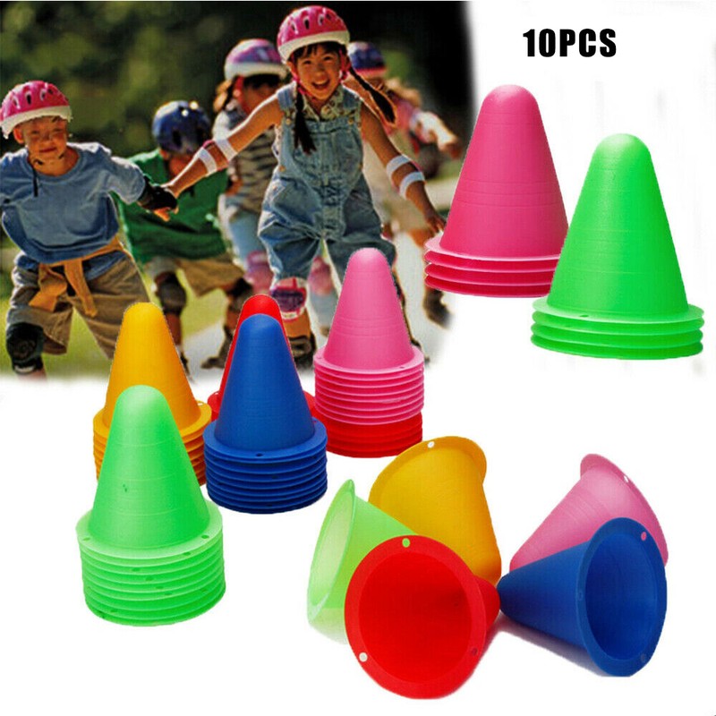plastic training cones