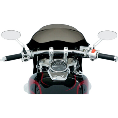 パーツ memphis shades Batwing Fairing Trigger-Lock® Mounting Hardware for Metric
