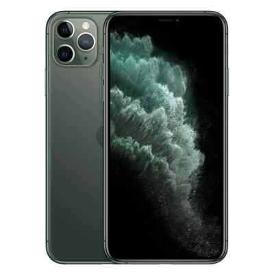 Original Apple iPhone 11 Pro Max A13 Bionic Hexa Core 6.5'' 64GB 256GB SmartPhone