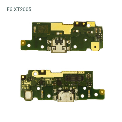 USB Charging Port Dock Connector Replacement For Motorola Moto E6/ E6s/ E6 Play