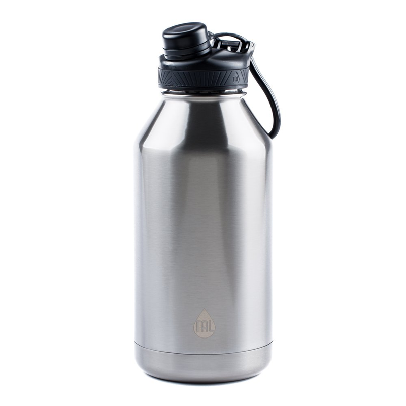 64 Oz Stainless Steel W/wide Mouth Lid Mutiple Colors