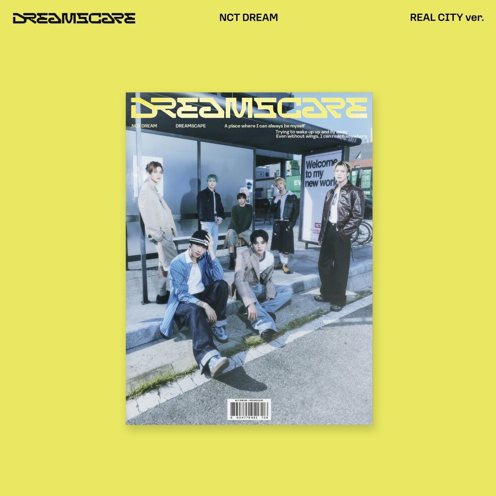 NCT DREAM アルバム　NCT NCT DREAM - DREAMSCAPE (DREAMSCAPE VER.)