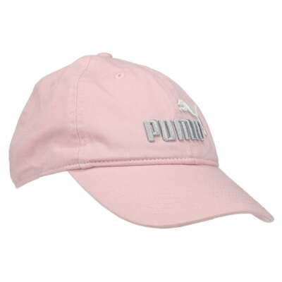 

Puma The Weekend Регулируемая Кепка Молодежная Мужская Размер  Повседневная 927607-23, Розовый, Puma The Weekend Adjustable Cap Youth