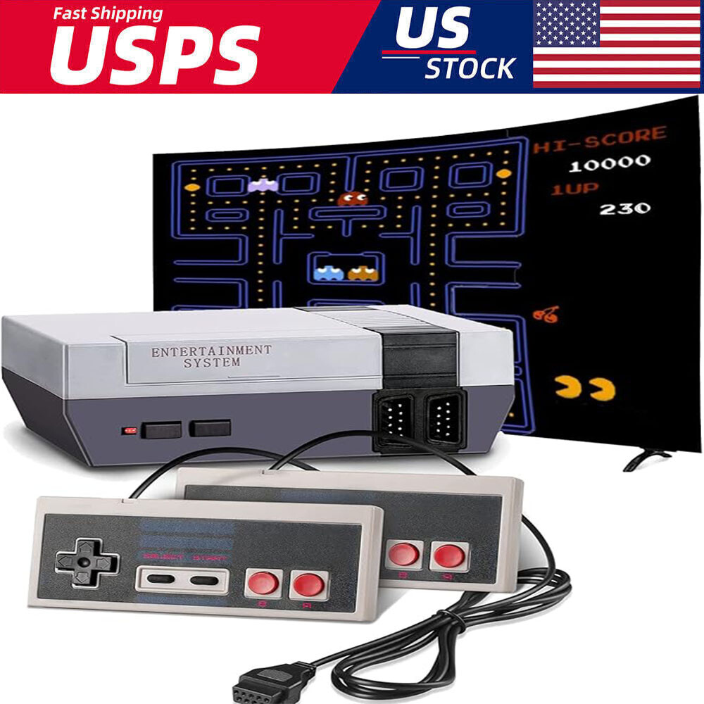MINI Game anniversary edition NES Nintendo with Controllers 620 classic games