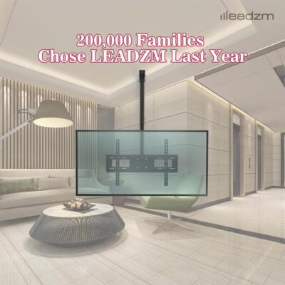 Ceiling TV Mount Bracket LCD LED Plasma 32 40 43 47 50 55 60 65 70 Tilt Swivel