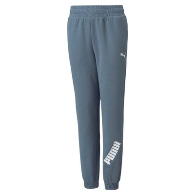 Puma Modern Sports Joggers Youth Girls Синие повседневные спортивные штаны 589211-64