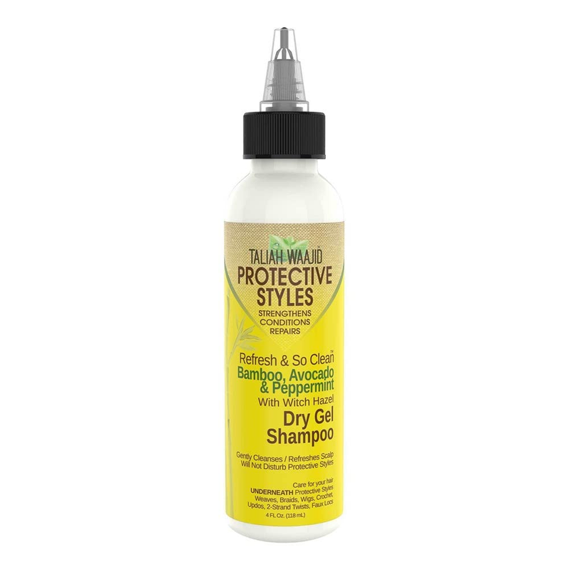 Refresh & so Clean Bamboo, Avocado & Peppermint Dry Gel Shampoo 4 Oz