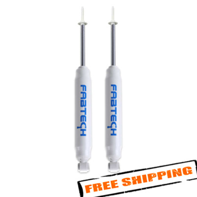 Fabtech Performance Dual Steering Stabilizer Set