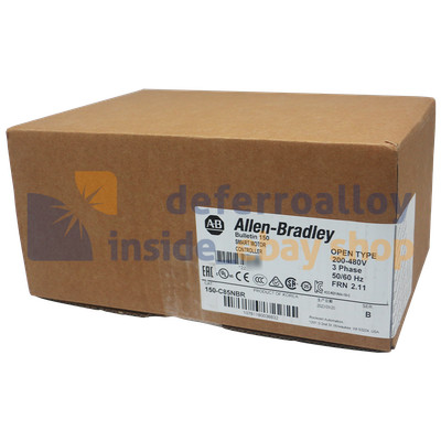 NEW Allen-Bradley 150-C85NBR SER B SMC Smart Motor Controller 150C85NBR