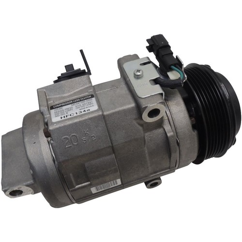 AC Compressor & A/C Drier For Ford F150 F250 F350 & Bronco 5.0L 302ci 5.8L 351ci V8 1990 1991 1992 1993 W/ Factory AC - BuyAutoParts