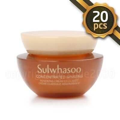 Sulwhasoo Concentrated Ginseng Renewing Cream EX Classic 5ml x 20pcs