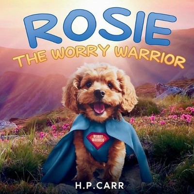Rosie The Worry Warrior by H.P. Carr Paperback Book