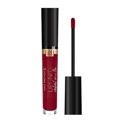 2 x Max Factor Lipfinity Velvet Matte 24Hr Lipstick - 090 Red Allure