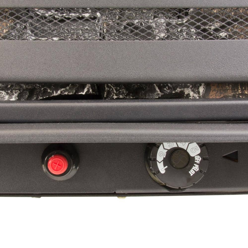 23.5 In. Compact 20,000 BTU Vent-Free Dual Fuel Gas Stove