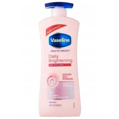 Vaseline Daily Brighten Illuminating Body Lotion - 600 ml