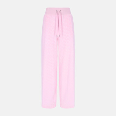 

Juicy Couture Wmns Bexley Monogram Wide Leg Женское вишневый цвет, Розовый, Juicy Couture Wmns Bexley Monogram Wide Leg