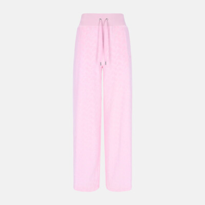 Juicy Couture Wmns Bexley Monogram Wide Leg Женское вишневый цвет