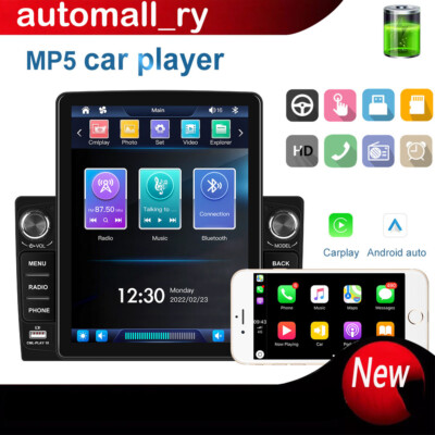 9.5 '' Android Car Multimedia Player GPS Wifi Radio Audio Stereo Vertical Screen