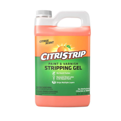1/2 Gal. Safer Paint And Varnish Stripping Gel Non-NMP