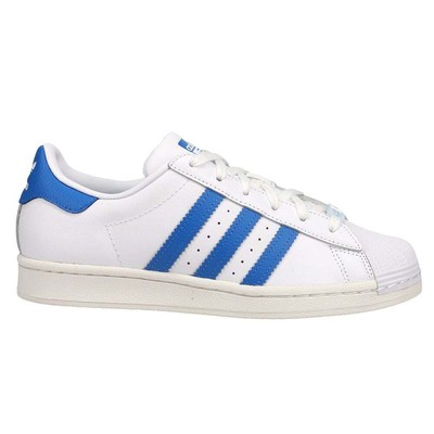 

Мужские белые кроссовки adidas Superstar на шнуровке, повседневная обувь FW4406, Белый, adidas Superstar Lace Up