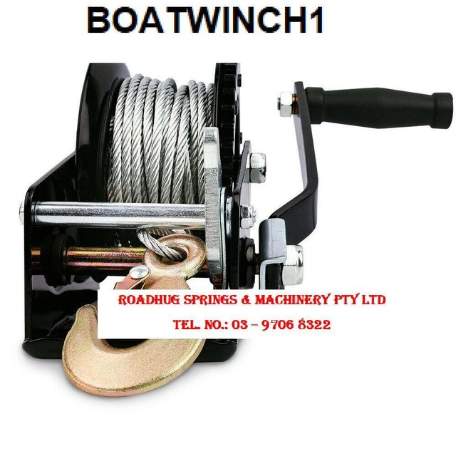 BOAT WINCH 1200LB Part No. BOATWINCH1 Boat Accessories & Parts