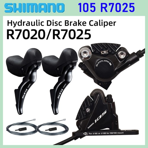 Shimano 105 ST-R7025 BR-R7070 2x11 Speed Dual Control Lever
