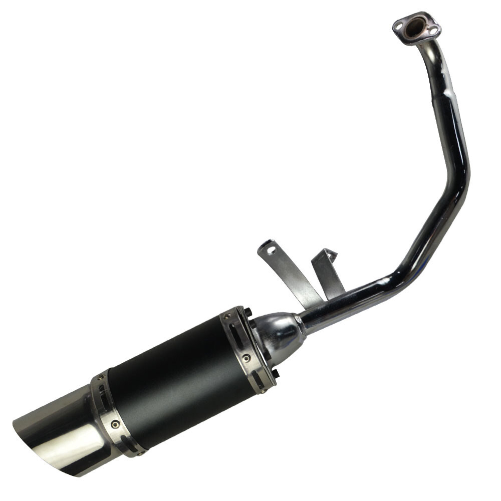 Scooter Short Performance Exhaust System GY6 150cc Chinese Scooter 4 Stroke eBay