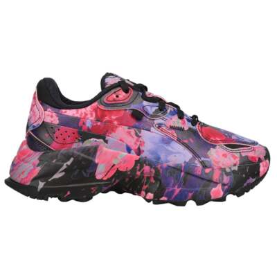 Женские черные кроссовки Puma Orkid Intense Floral Повседневная обувь 384088-01