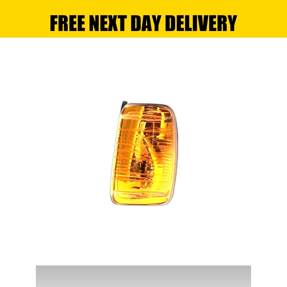 FIT FORD TRANSIT 2014- ON DOOR WING MIRROR AMBER ORANGE INDICATOR RH RIGHT SIDE