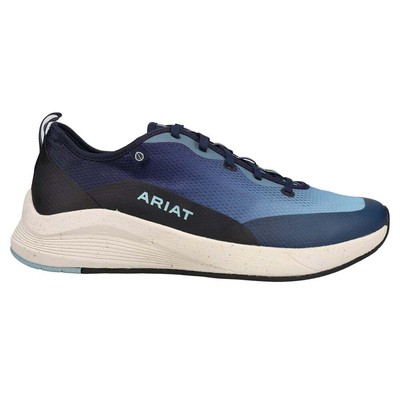 

Ariat Shiftrunner Нескользящая рабочая мужская синяя рабочая обувь с мягким носком 1004, Синий, Ariat Shiftrunner Slip Resistant Soft Toe Work
