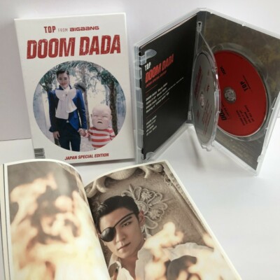 T.O.P (BIG BANG) Doom Dada CD+DVD Japan Special Edition | eBay