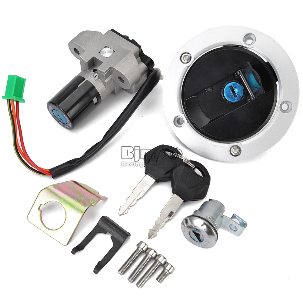 FREED Ignition Switch Fuel Gas Cap Seat Lock Keys For Suzuki 37101