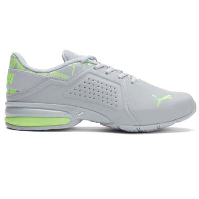 

Мужские серые кроссовки Puma Viz Runner Repeat Running, спортивная обувь 37733309, Grey, Puma Viz Runner Repeat Running
