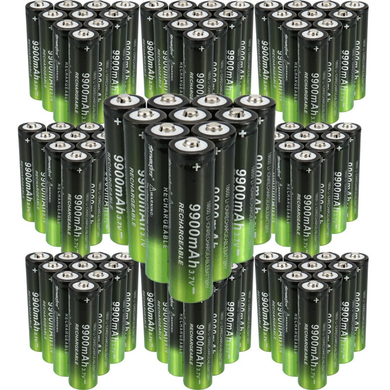 Battery Charger 3.7v Rechargeable Batteries Lithium Charger for Flashlight Lot