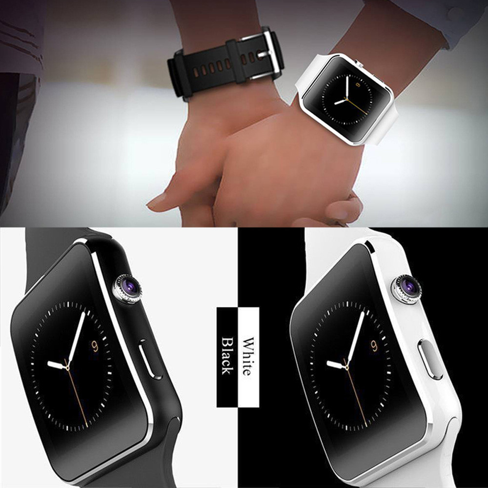 x6 bluetooth waterproof smart watch