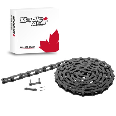 A2060 Chain Double Pitch 10 Feet plus Connecting Master Link