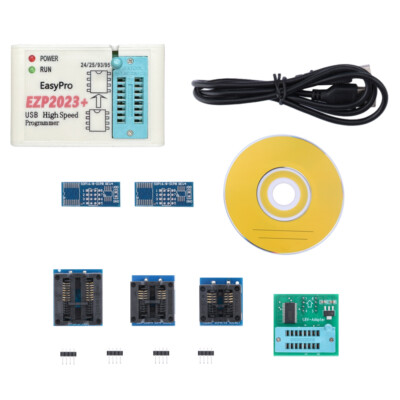 EZP2023 High-Speed USB SPI Programmer+15 Adapters For 24 25 93 95 EEPROM 25Flash