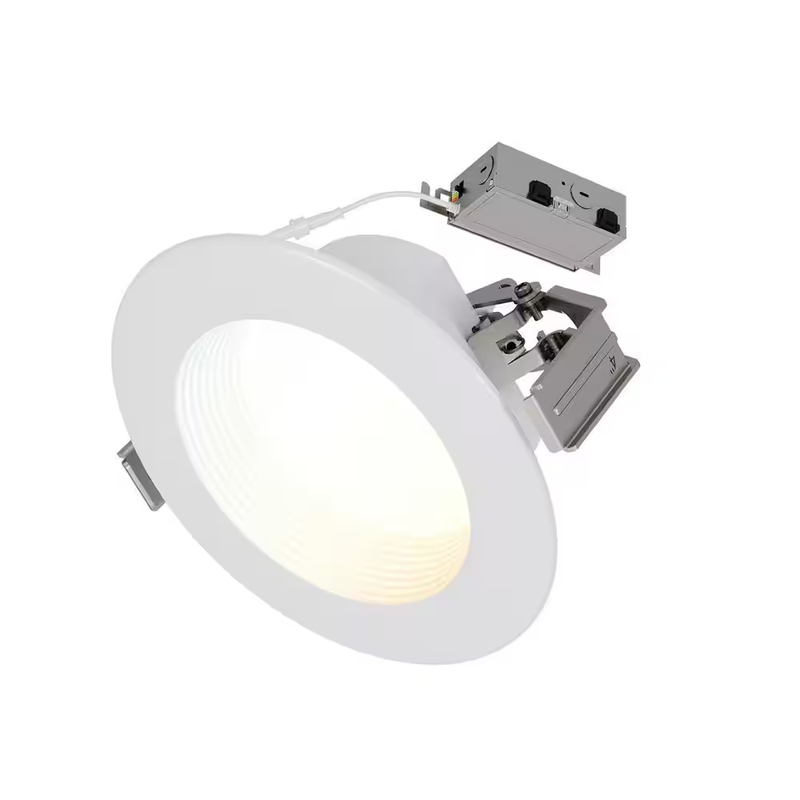 Halo Canless LED Downlight Recessed Wafer Light Selectable Color Temp IC Rated