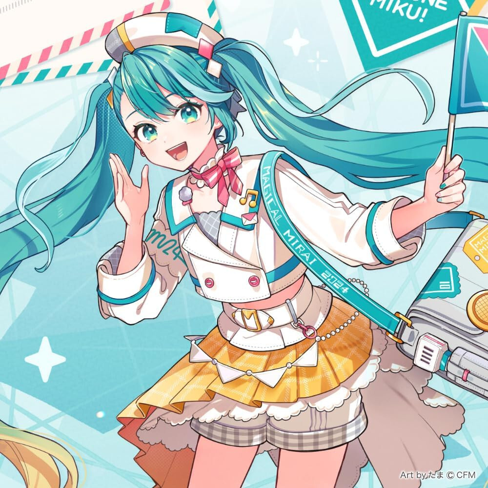 Hatsune Miku Magical Mirai 2024 Official Album | eBay