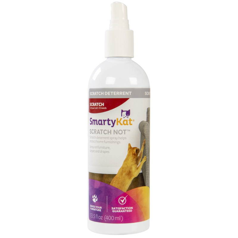 Smartykat Scratch Not Cat Spray, Anti-Scratch Training & Scr