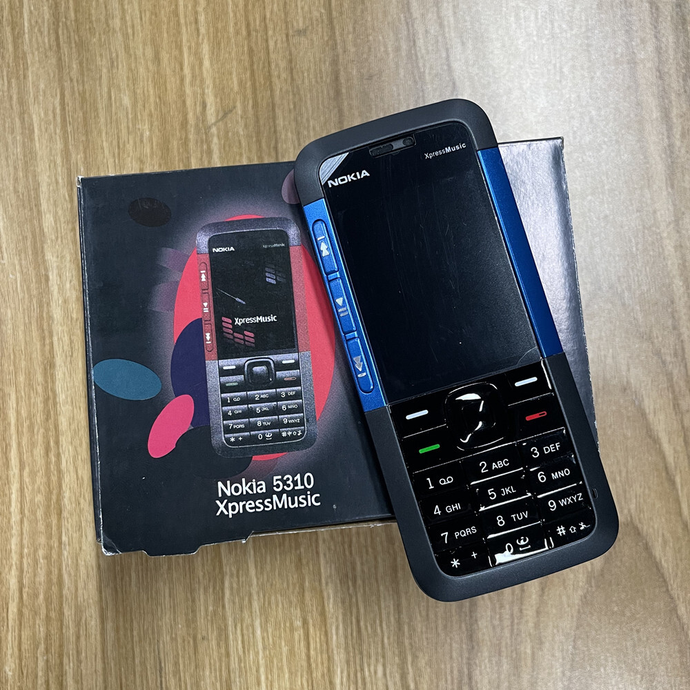 Купить Nokia 5310 XpressMusic Bluetooth MP3 FM GSM 850/1800/1900  разблокированный мобильный телефон, цена 5 390 руб — (404206628069), США