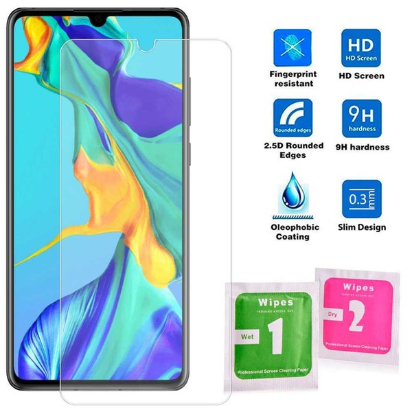 Protector de Pantalla para Huawei P30 Cristal Templado Premium 0,3mm 9H