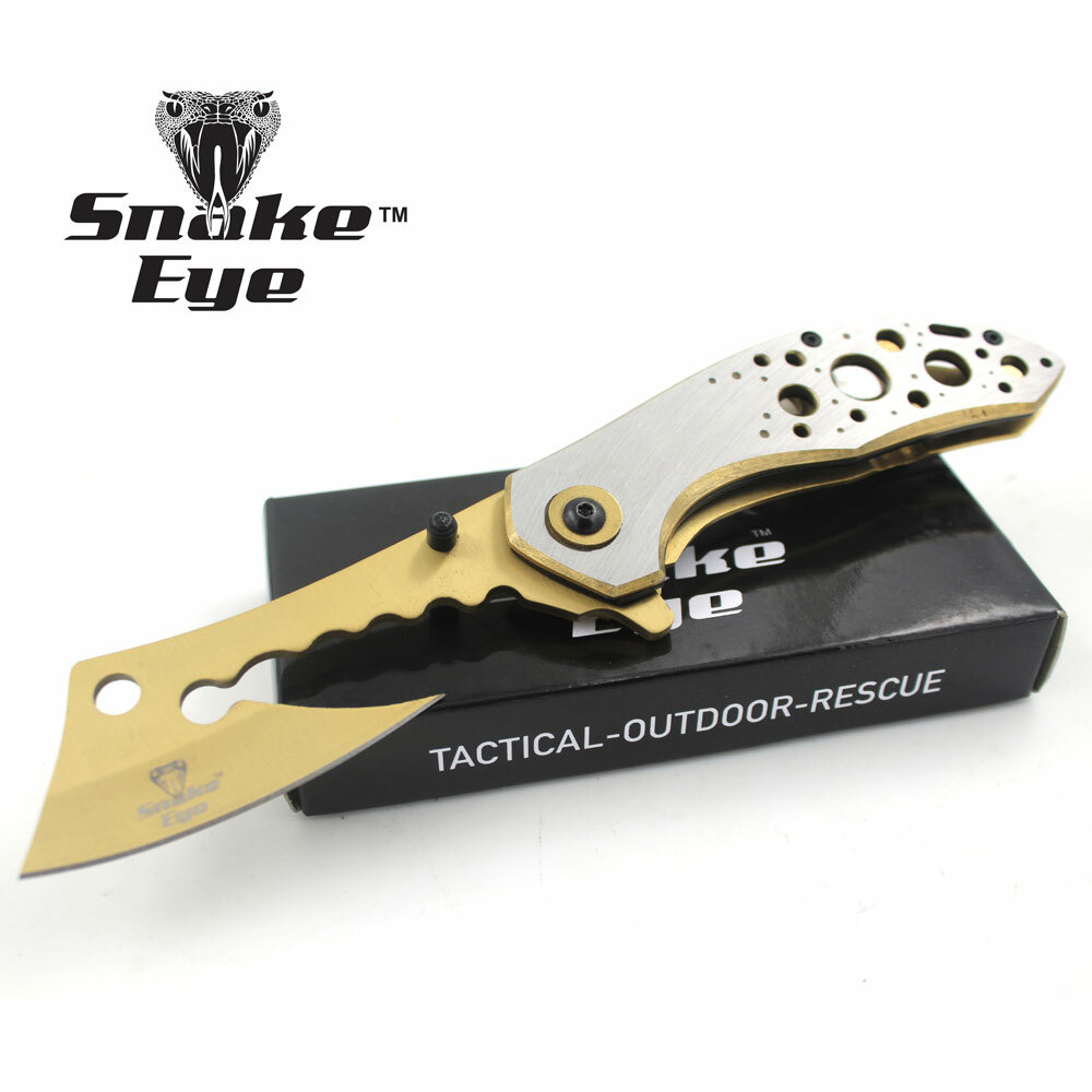 Snake Eye Tactical Folding Knife Foldingknife