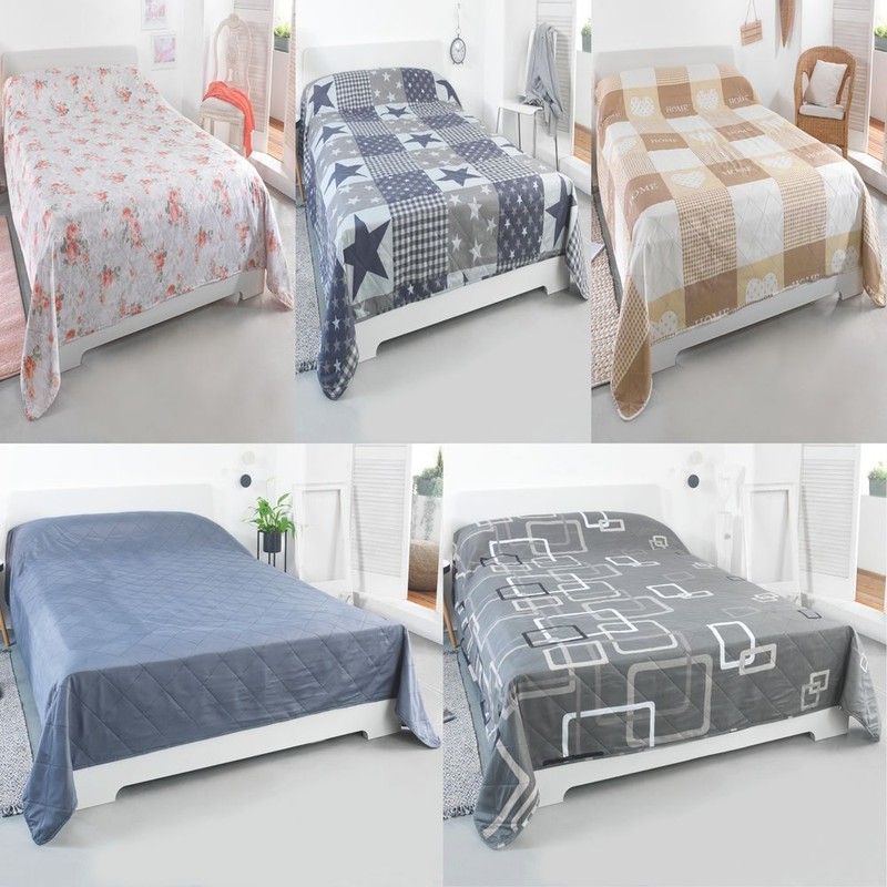 Tagesdecke 220x240 FÃ¼R Betten ÃBerwurfdecke BettÃ¼Berwurf Tagesdecke SofaÃ¼Berwurf