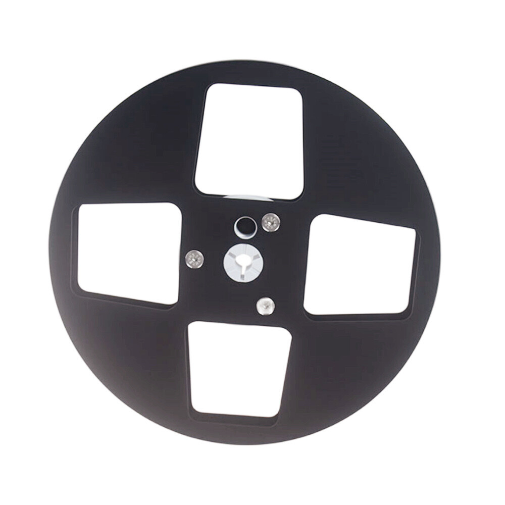 7" Inch Light Aluminum Take Up Reel For Reel To Reel Tape Recorders Nagra