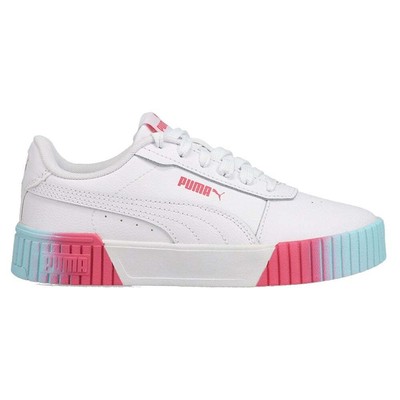 Повседневные кроссовки Puma Carina 2.0 Fade Youth Girls Size 5 M 39047201