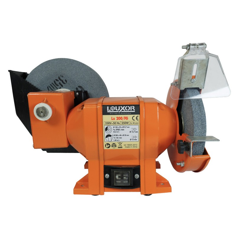 Rondy - Combiné Touret à Meuler - Meule à Eau Type 