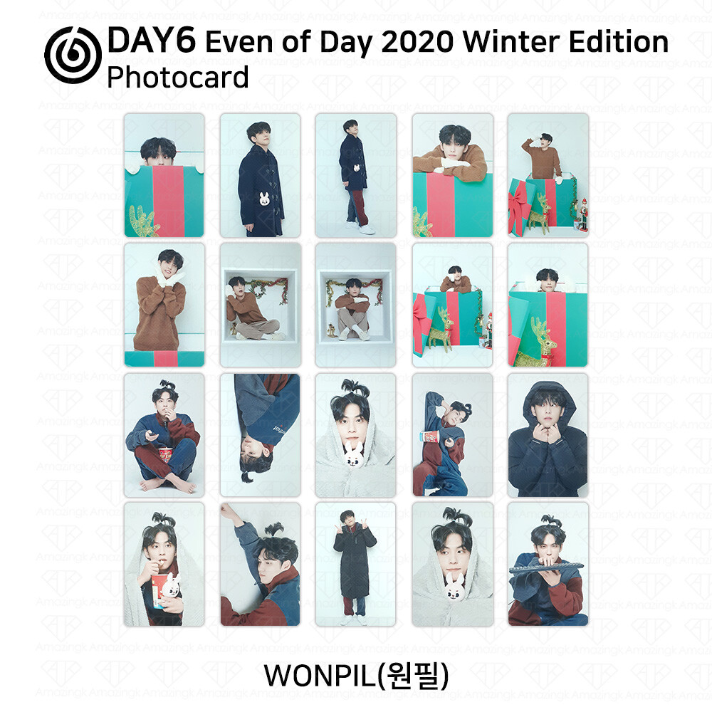 DAY6 Even Of Day 2020 Winter Edition Official Photocard
